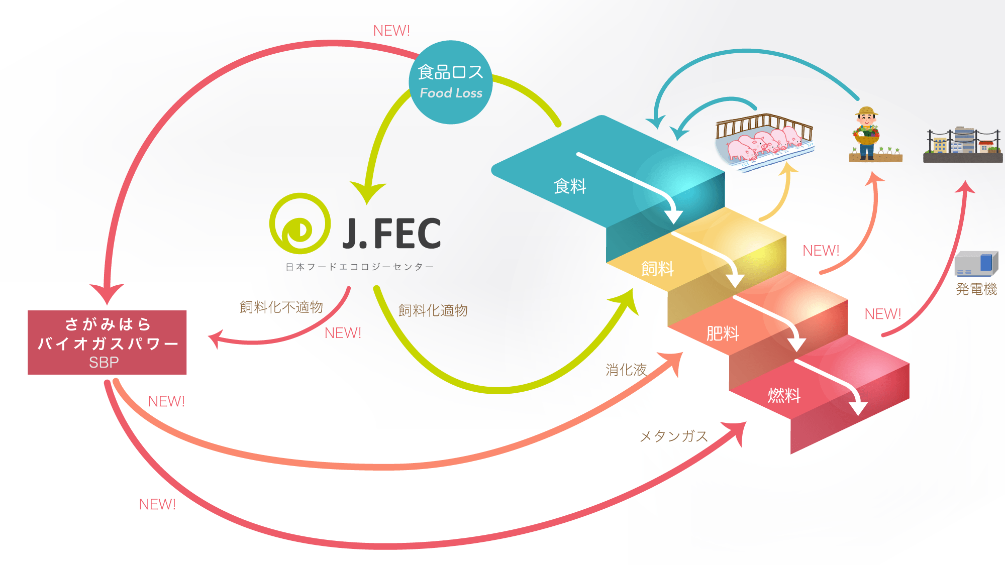 『J.FEC 日本フードエコロジーセンター』